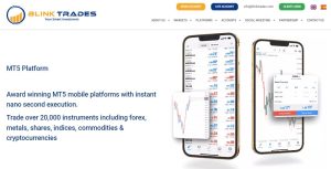 Blink Trades Trading Platform