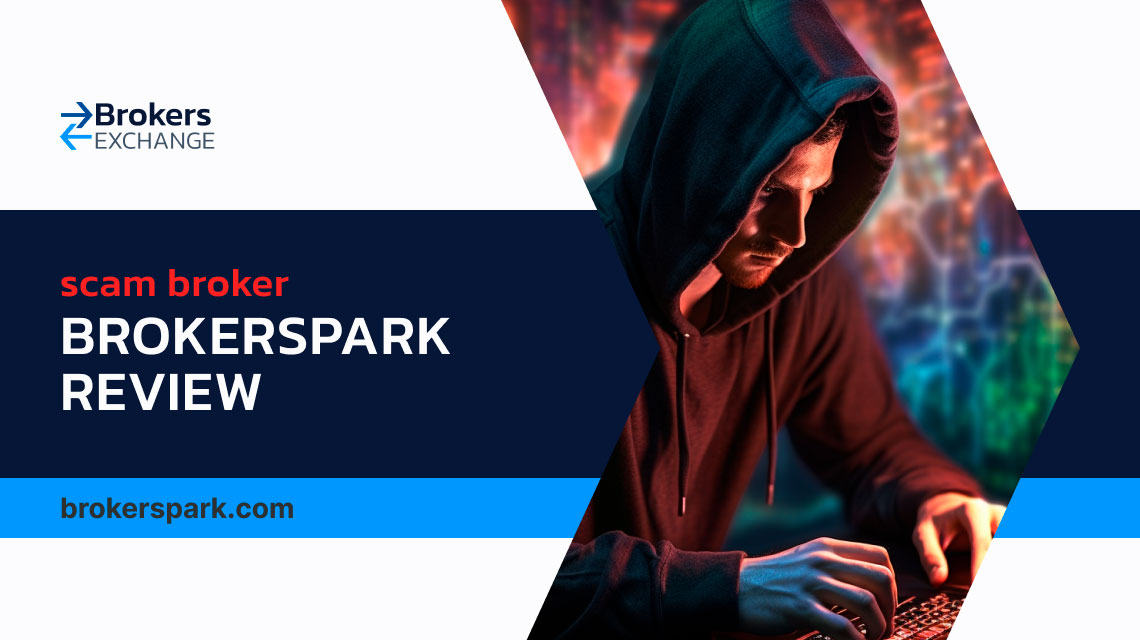 Overview of scam broker BrokersPark