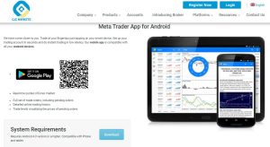 CJC Markets Trading Platform