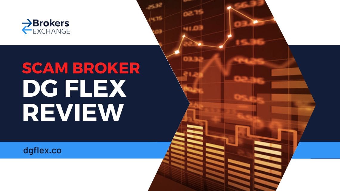 Overview of scam broker DG Flex