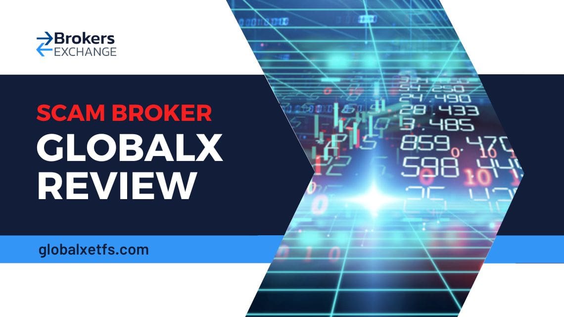 Overview of scam broker GlobalX
