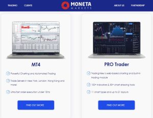 Moneta Markets Trading Platform