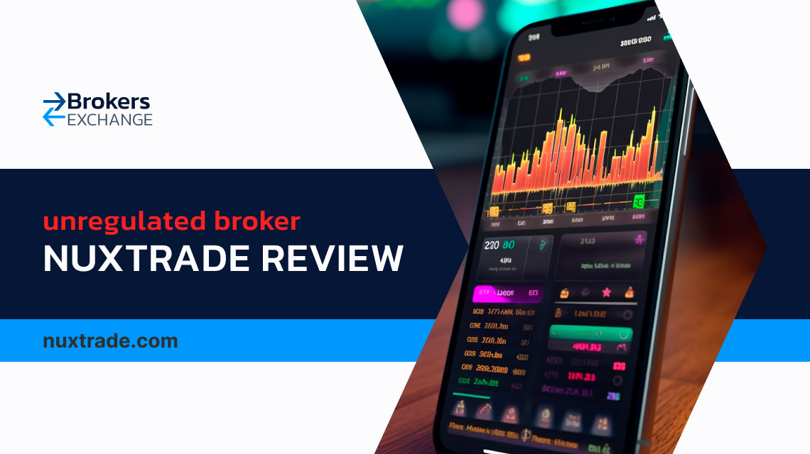 Overview of scam broker NuxTrade