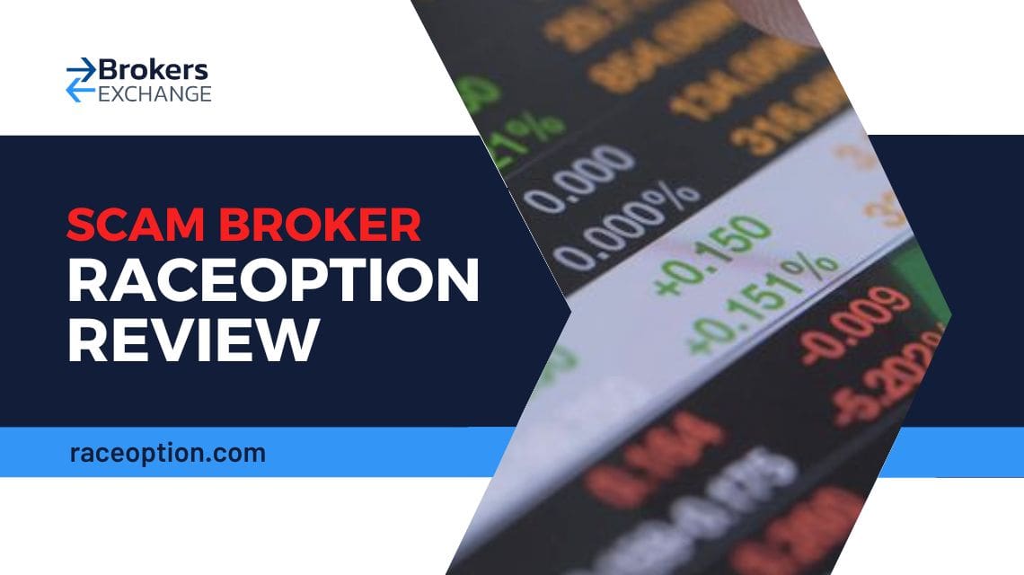 Overview of scam broker RaceOption