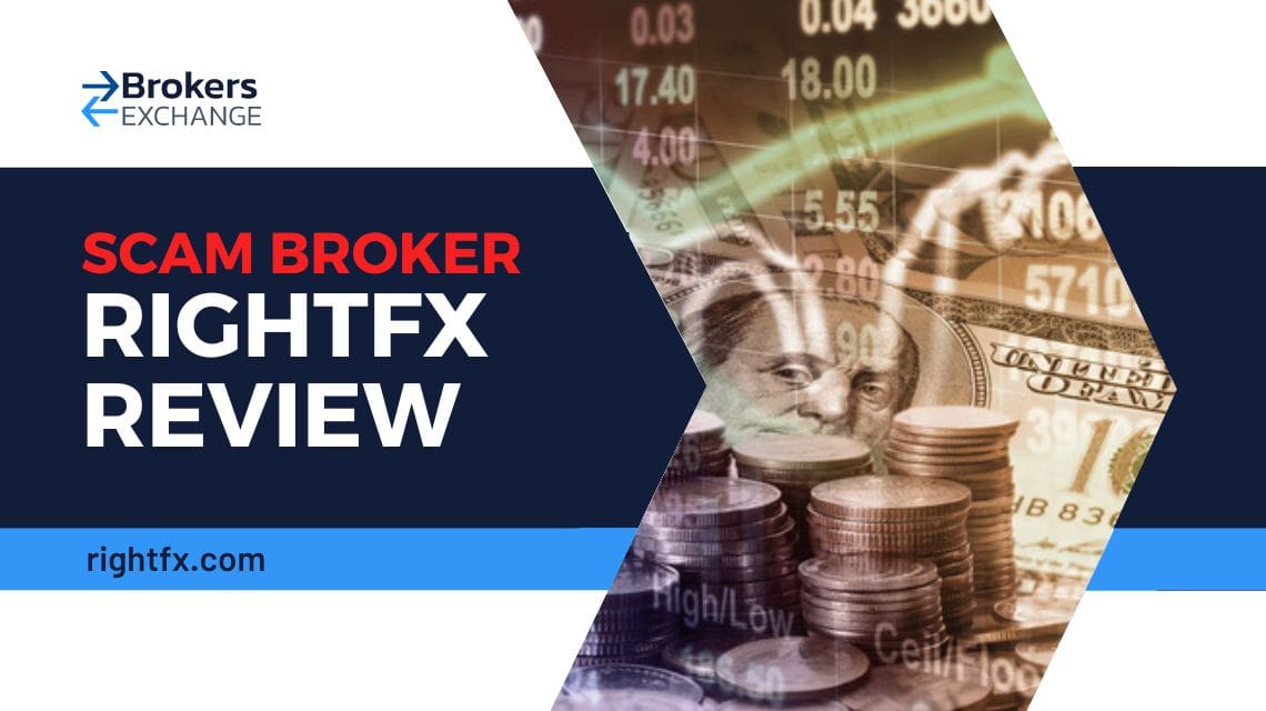 Overview of scam broker RightFX