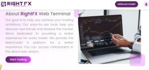 RightFX Trading Platform