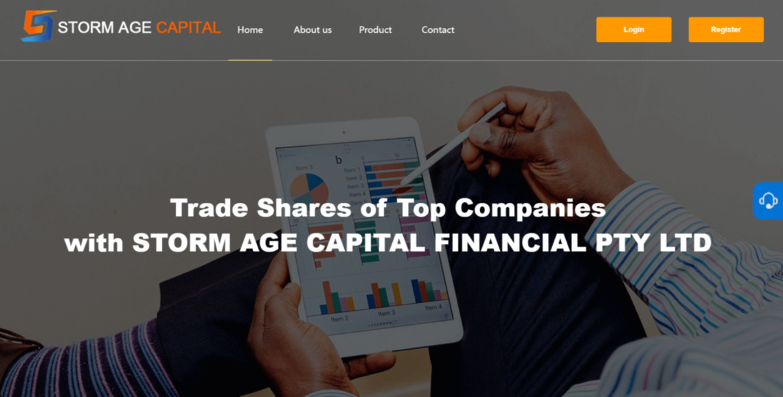 Storm Age Capital review: pros and cons of this broker