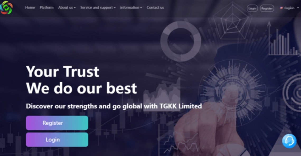 TGKK Limited  trading platform overview
