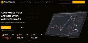 YellowStoneFX Trading Platform