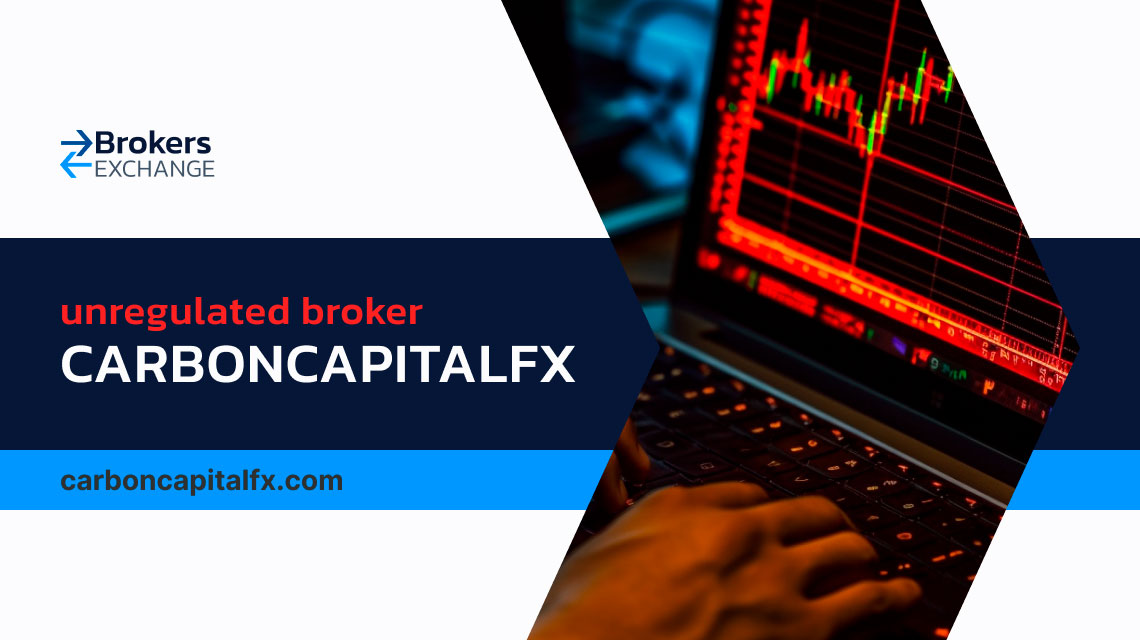 Overview of scam broker CarbonCapitalFX