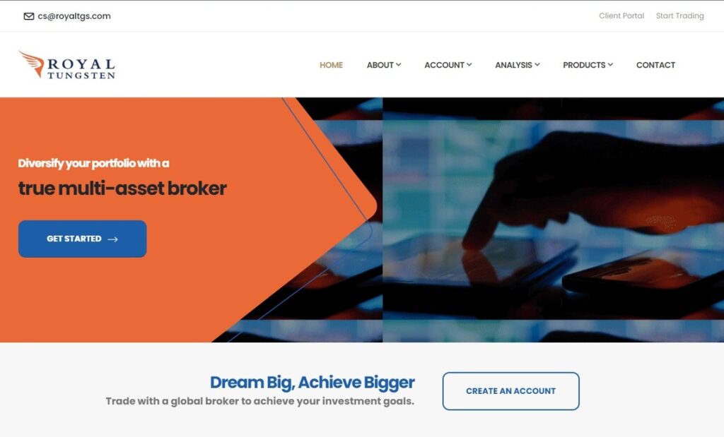 Royal Tungsten Review From their trading tools to hidden fees