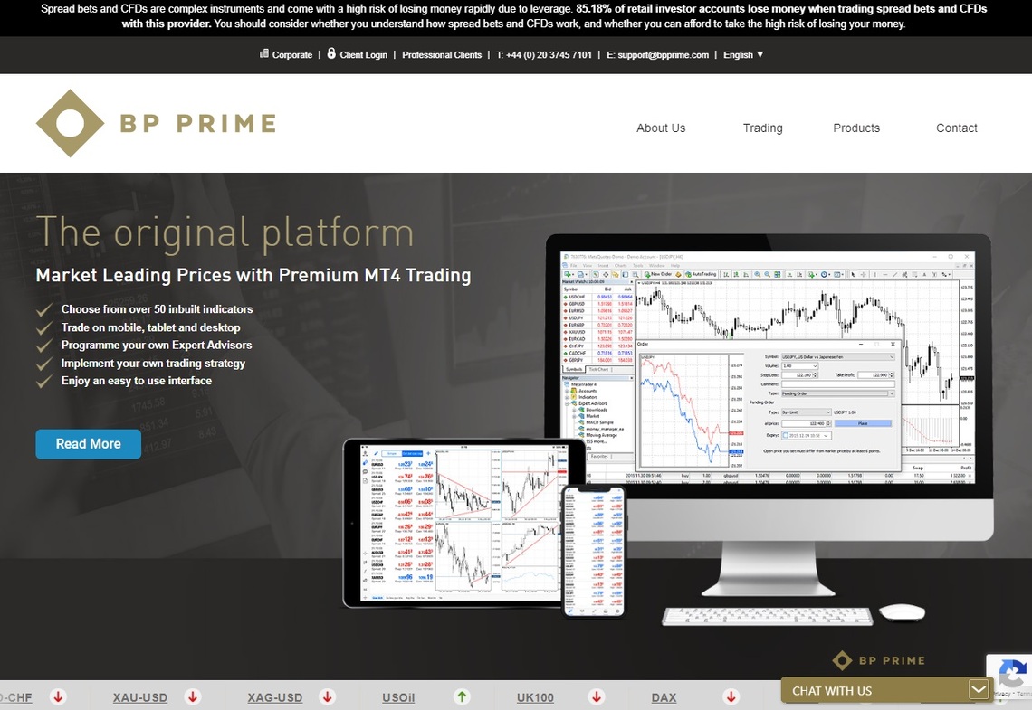 A representation of BP Prime' platform's intuitive navigation in the review.