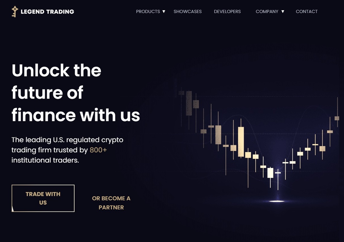 Legend Trading review: A look at their platform's user-friendly navigation design