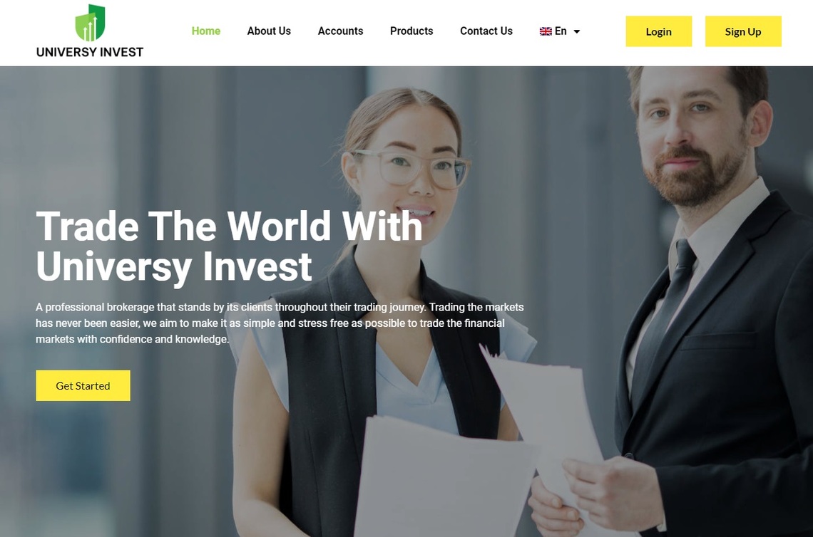 Universy Invest  broker review