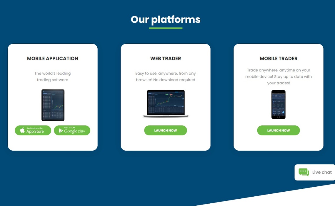 FxAlta webtrader overview