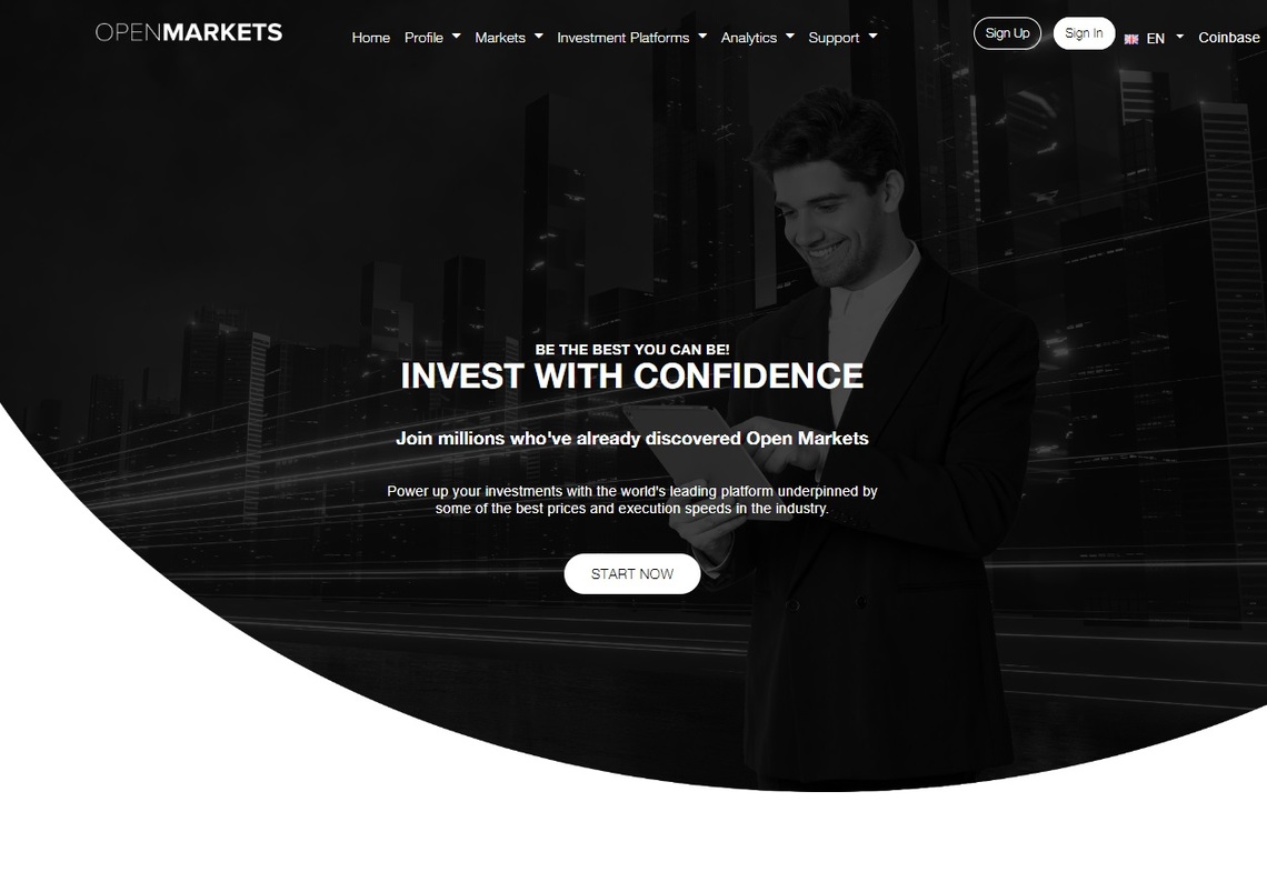A look into OpenMarkets' web-based trading platform in the broker review.