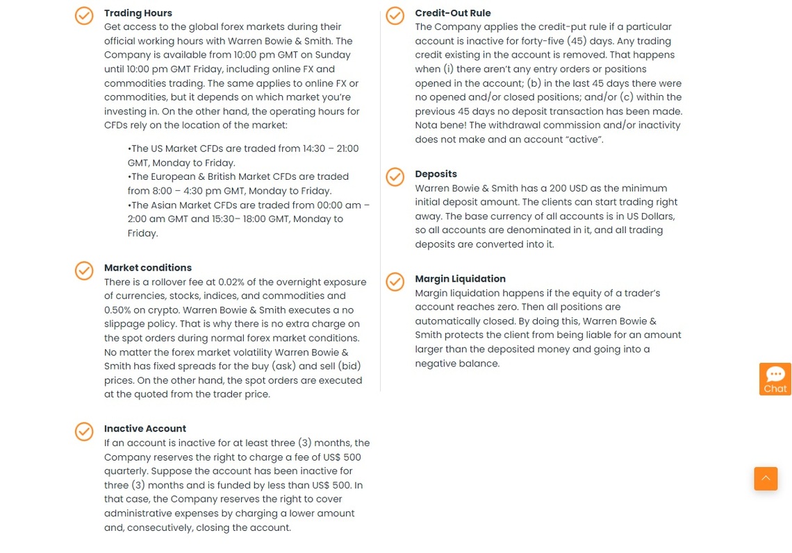 Overview of  WBandSmith' vast deposit currency options in the broker review