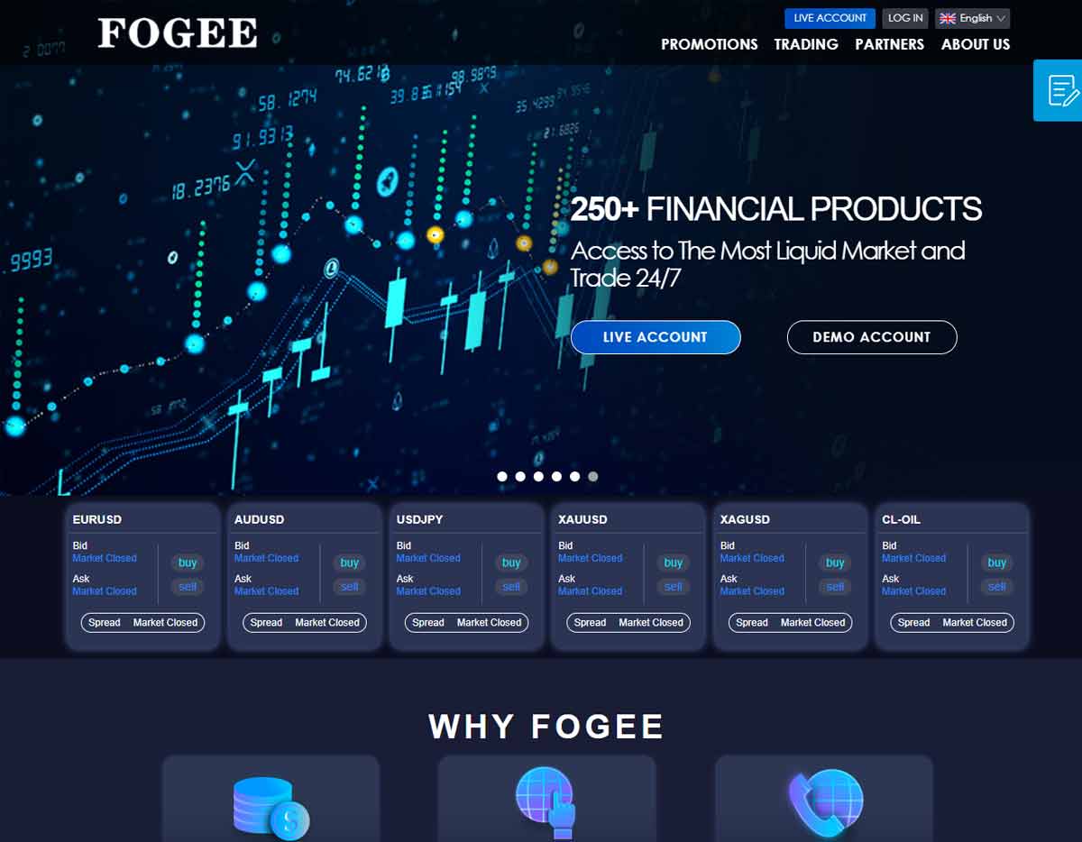 Fogee review: A look at their platform's user-friendly navigation design