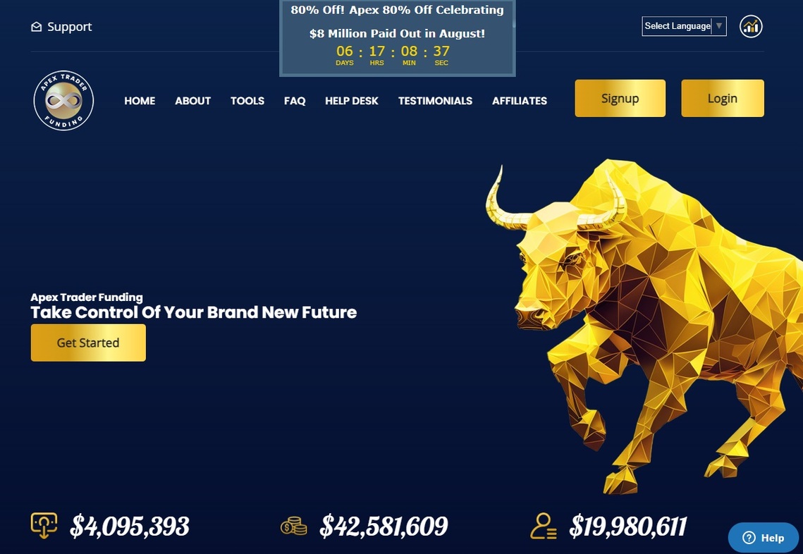 Apex Trader Funding review: in-depth analisys of their features
