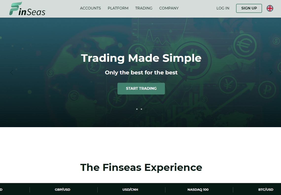 In-depth Finseas broker review