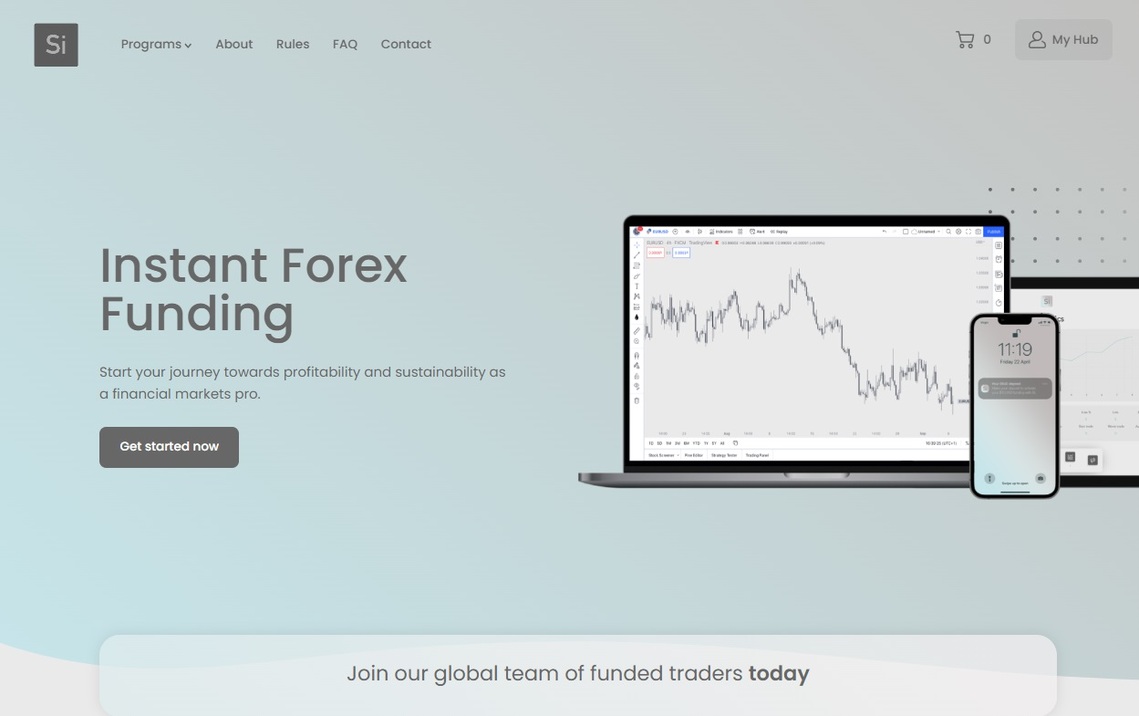 Stocknet Institute 
 review: A demonstration of the broker's platform compatibility