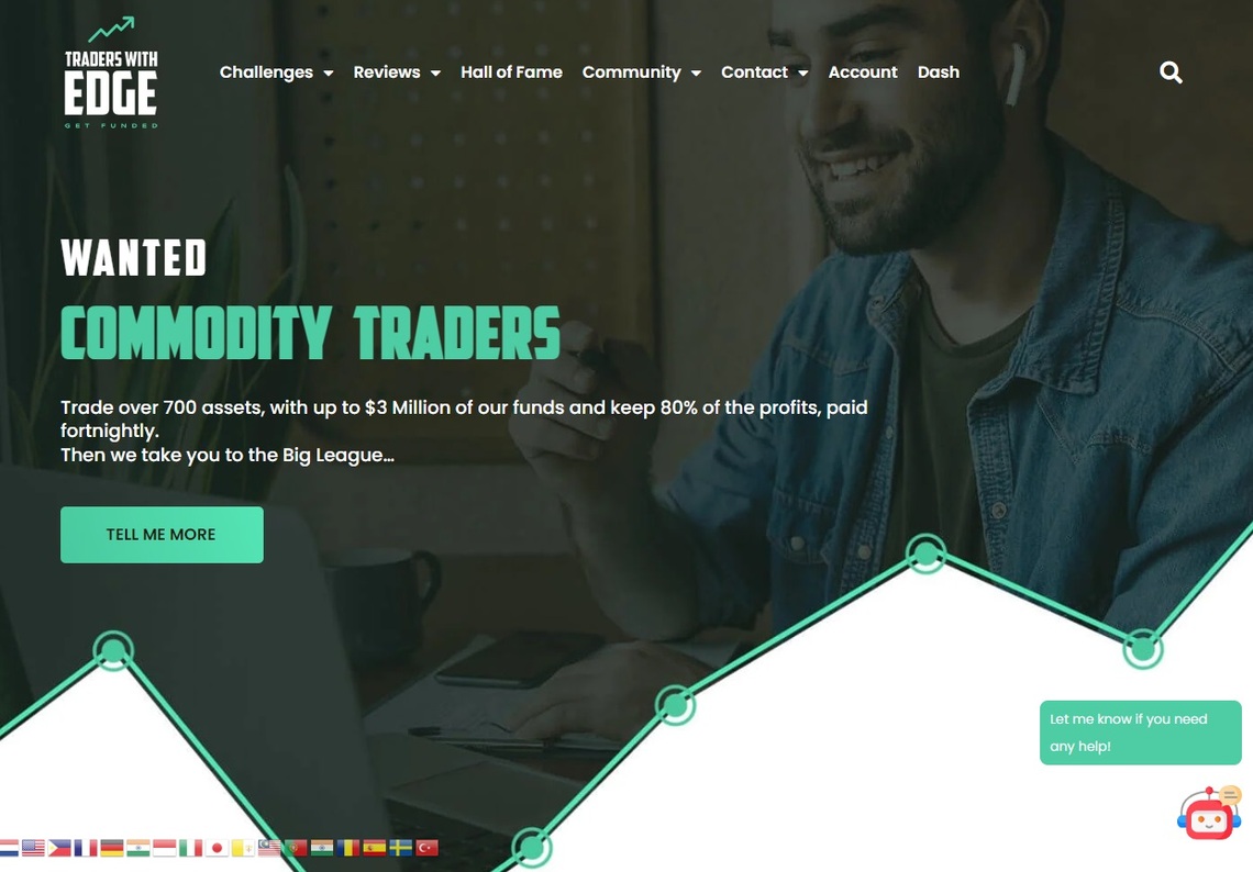 Traders With Edge comprehensive review